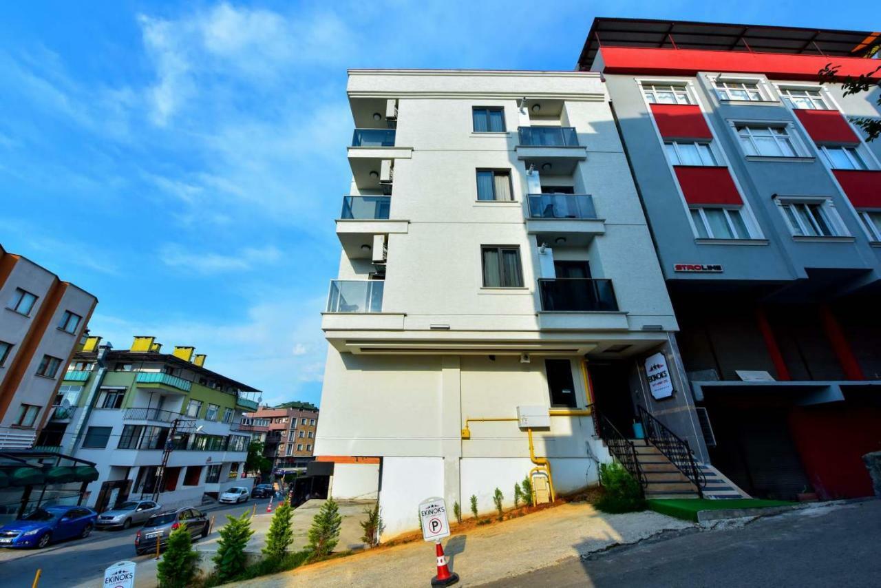 Ekinoks Suit & Apart Otel Trabzon Eksteriør bilde