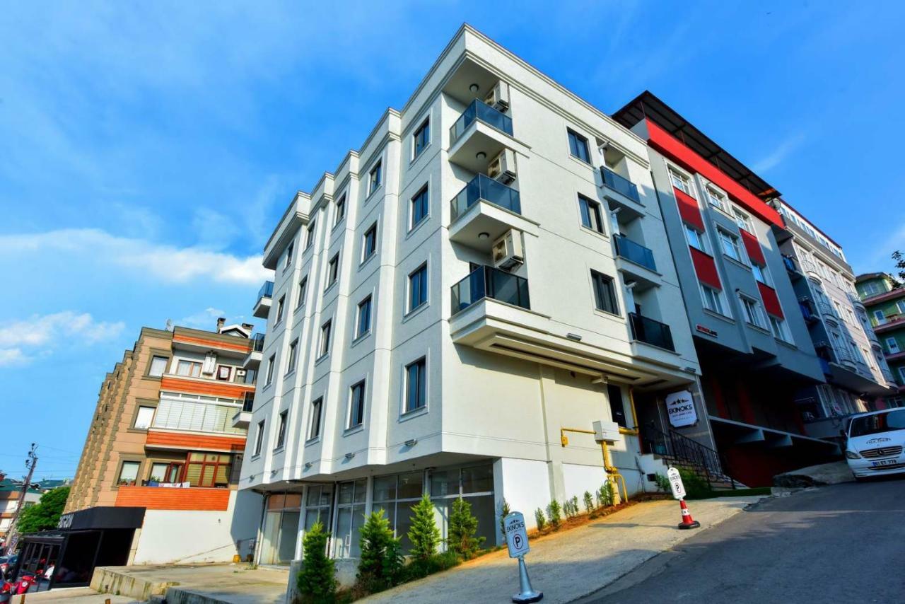 Ekinoks Suit & Apart Otel Trabzon Eksteriør bilde