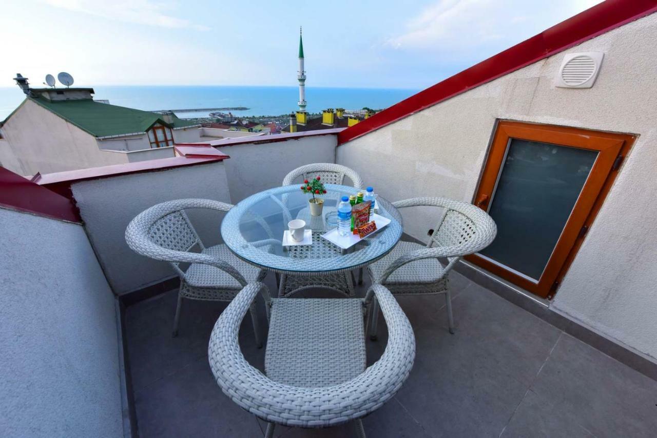 Ekinoks Suit & Apart Otel Trabzon Eksteriør bilde
