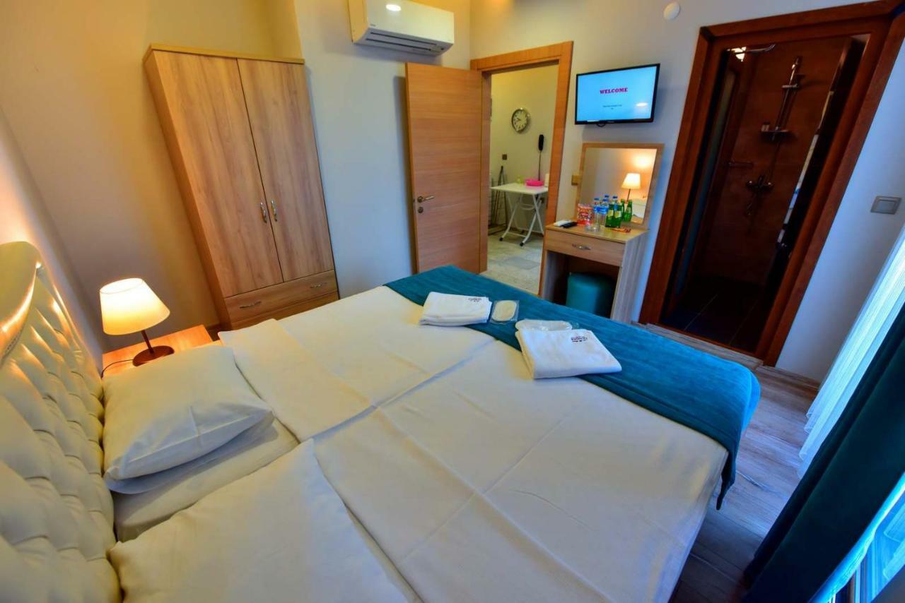 Ekinoks Suit & Apart Otel Trabzon Eksteriør bilde