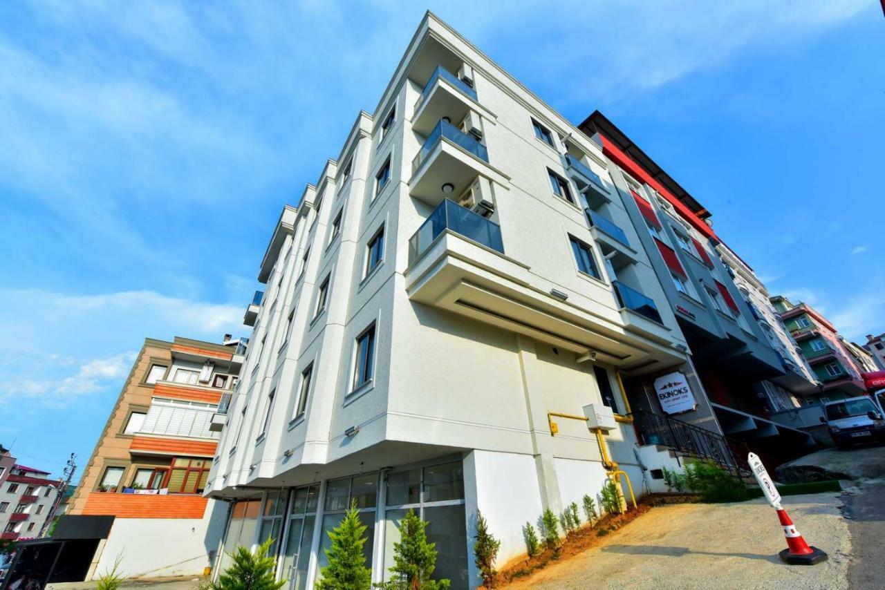 Ekinoks Suit & Apart Otel Trabzon Eksteriør bilde
