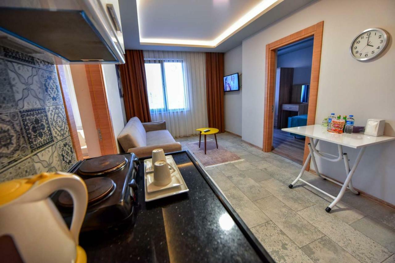 Ekinoks Suit & Apart Otel Trabzon Eksteriør bilde