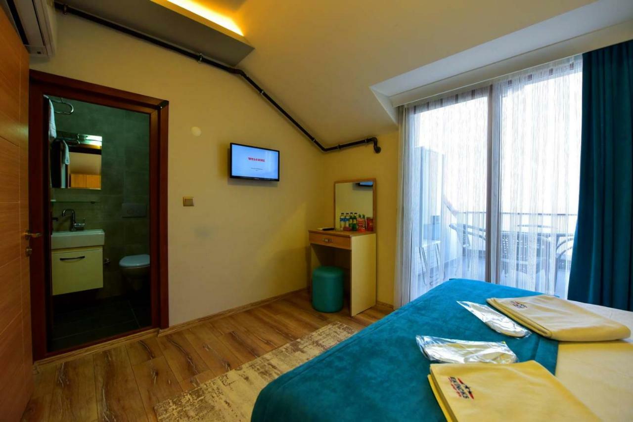 Ekinoks Suit & Apart Otel Trabzon Eksteriør bilde
