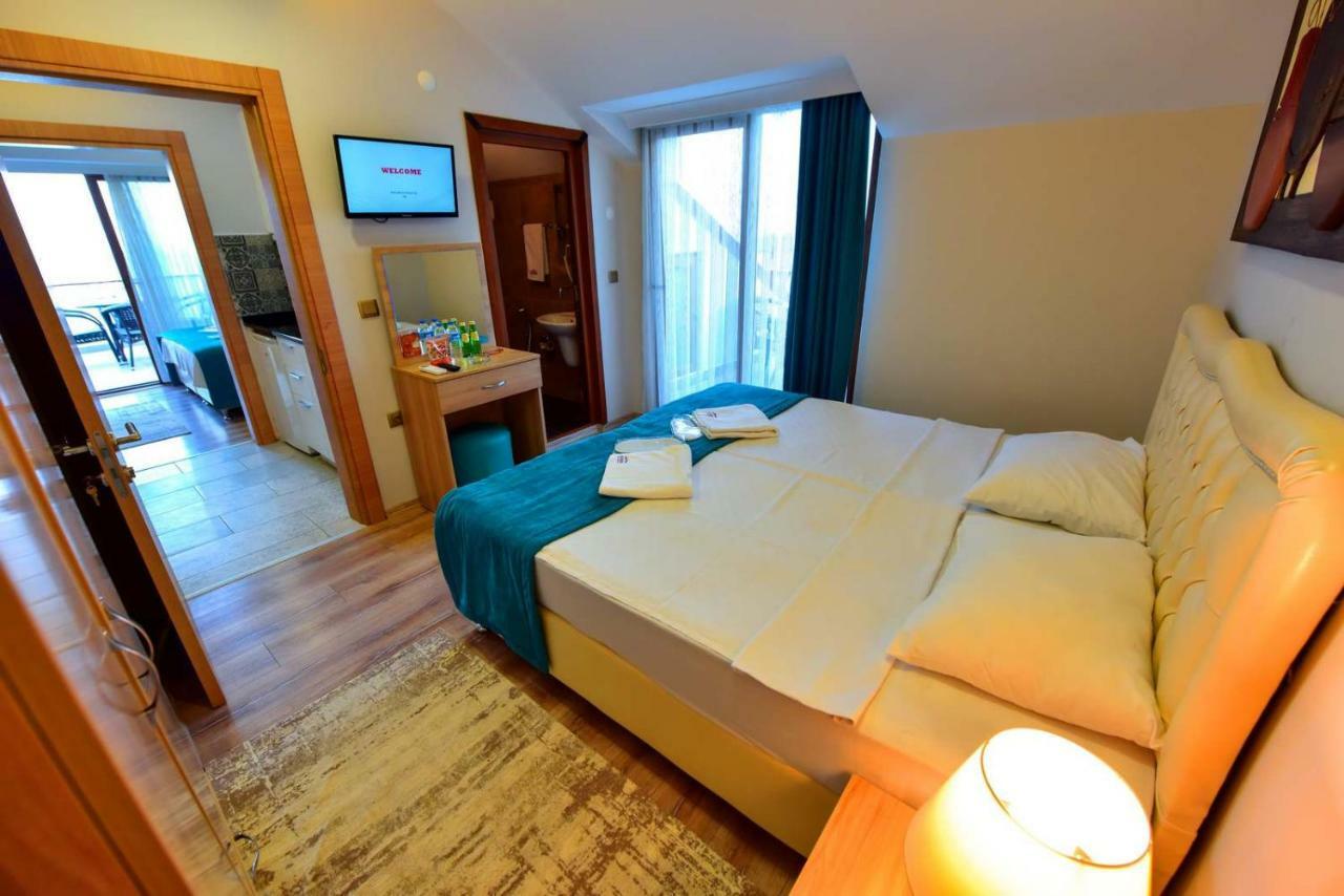 Ekinoks Suit & Apart Otel Trabzon Eksteriør bilde