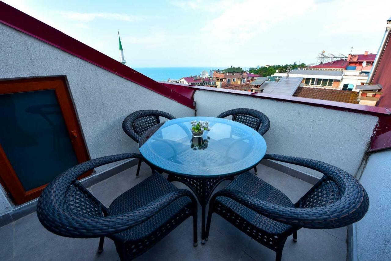 Ekinoks Suit & Apart Otel Trabzon Eksteriør bilde