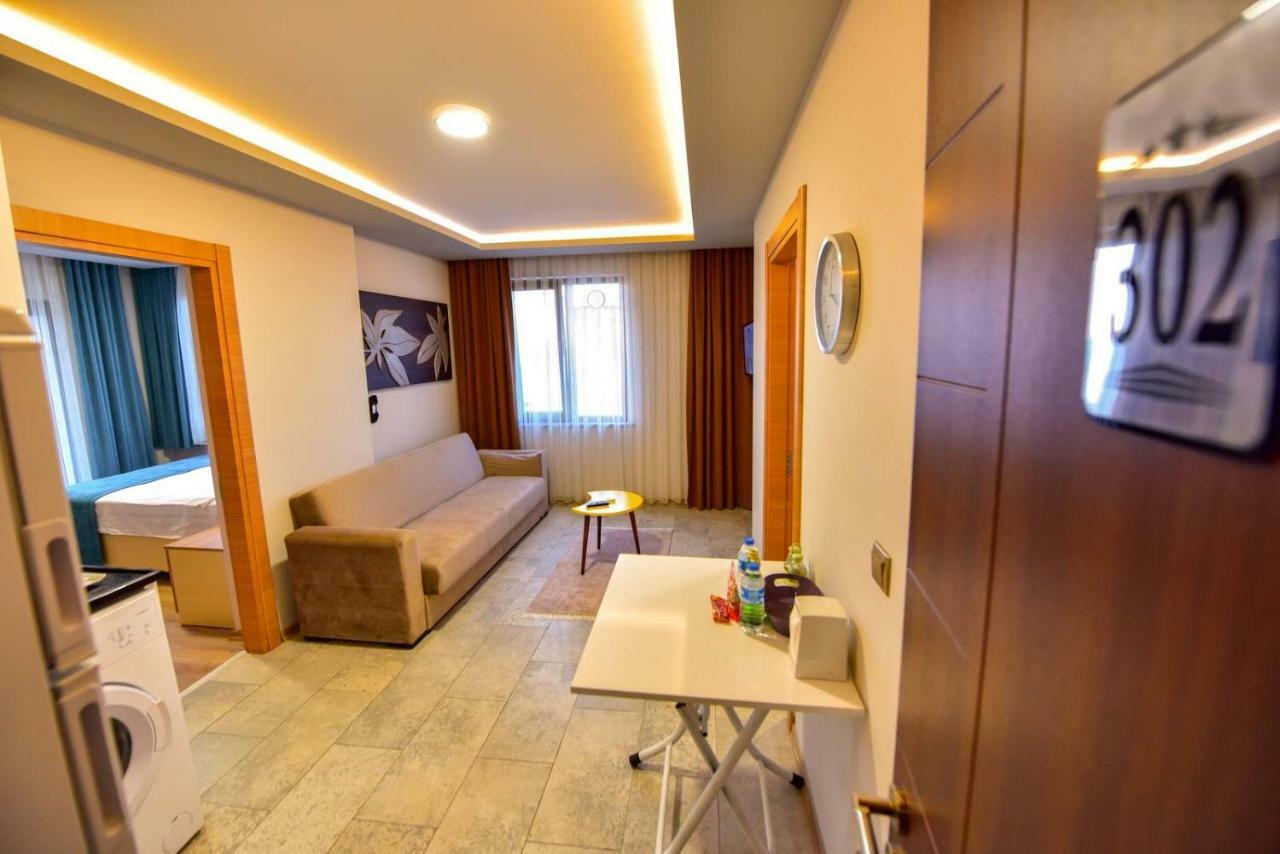 Ekinoks Suit & Apart Otel Trabzon Eksteriør bilde