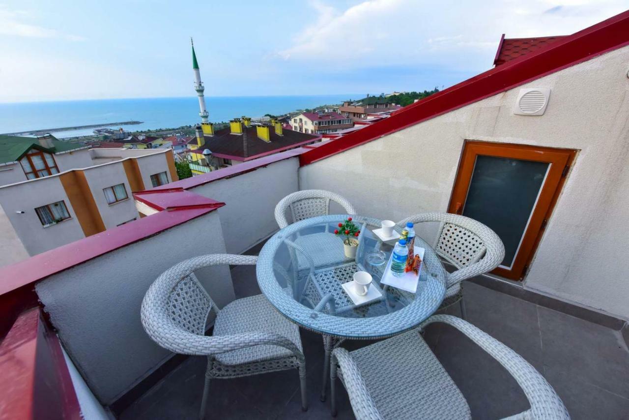 Ekinoks Suit & Apart Otel Trabzon Eksteriør bilde